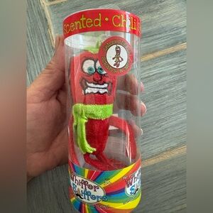 Scented Chili Pepper Plush